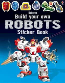 Simon Tudhope - Build Your Own Robots Sticker Book (Build Your Own Sticker Books) - 9781409581222 - V9781409581222