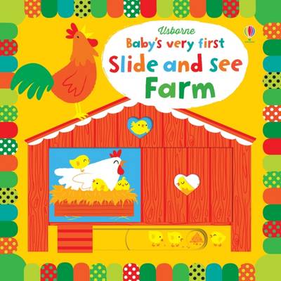 Fiona Watt - Baby´s Very First Slide and See Farm - 9781409581277 - V9781409581277