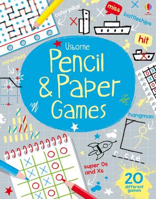 Simon Tudhope - Pencil and Paper Games - 9781409581352 - V9781409581352