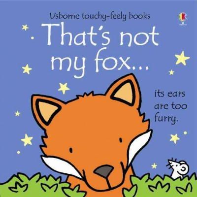 Fiona Watt  - That´s not my fox… - 9781409581567 - V9781409581567