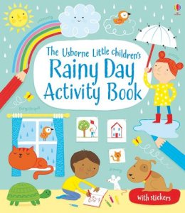 Rebecca Gilpin - Little Children´s Rainy Day Activity book - 9781409581697 - V9781409581697