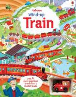 Fiona Watt - Wind-Up Train (Wind-up Books) - 9781409581796 - V9781409581796