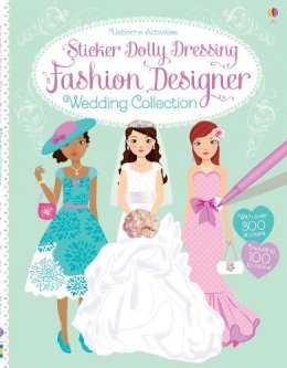 Fiona Watt - Sticker Dolly Dressing Fashion Designer Wedding Collection - 9781409581819 - V9781409581819