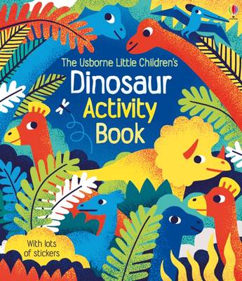 Rebecca Gilpin - Little Children´s Dinosaurs Activity Book - 9781409581932 - V9781409581932