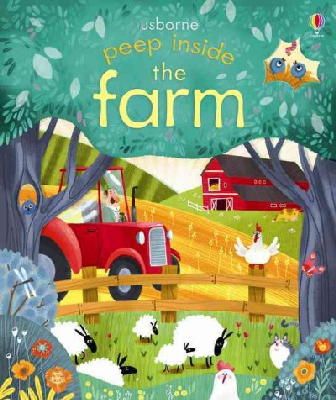 Anna Milbourne - Peep Inside the Farm - 9781409582045 - V9781409582045