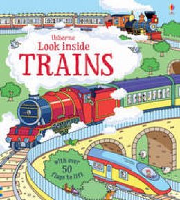 Alex Frith - Look Inside Trains - 9781409582083 - V9781409582083