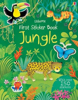 Alice Primmer - First Sticker Book Jungle - 9781409582380 - V9781409582380