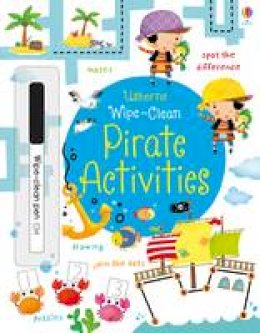 Kirsteen Robson - Wipe-Clean Pirate Activities (Wipe-Clean Activities) - 9781409582793 - V9781409582793