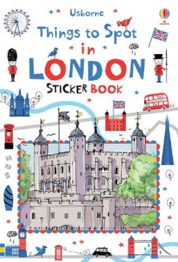 Various - Things to Spot in London Sticker Book - 9781409586050 - V9781409586050