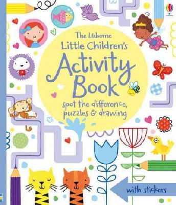Various - Little Children's Activity Book Spot the Difference, Puzzles and Drawing - 9781409586555 - V9781409586555