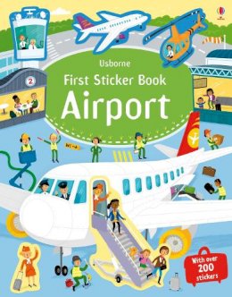 Sam Smith - First Sticker Book Airport - 9781409587507 - V9781409587507