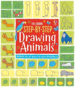 Fiona Watt - Step-by-Step Drawing Animals - 9781409587606 - V9781409587606