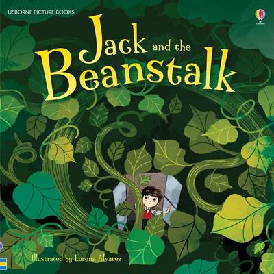 Anna Milbourne - Jack and the Beanstalk - 9781409593485 - 9781409593485