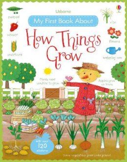 Felicity Brooks - My First Book About How Things Grow - 9781409593584 - V9781409593584