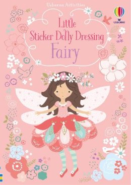 Fiona Watt - Little Sticker Dolly Dressing Fairy - 9781409597162 - V9781409597162