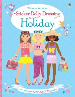 Lucy Bowman - Sticker Dolly Dressing Holiday - 9781409597278 - V9781409597278