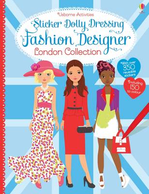 Fiona Watt - Sticker Dolly Dressing Fashion Designer London Collection - 9781409597315 - V9781409597315