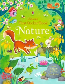 Felicity Brooks - First Sticker Book Nature - 9781409597476 - V9781409597476