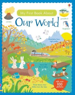 Felicity Brooks - My First Book About Our World - 9781409597582 - V9781409597582
