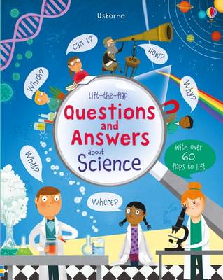 Katie Daynes - Lift-the-flap Questions and Answers about Science - 9781409598985 - V9781409598985