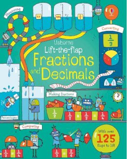 Rosie Dickins - Lift-the-flap Fractions and Decimals - 9781409599012 - V9781409599012
