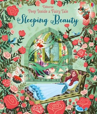 Anna Milbourne - Peep Inside a Fairy Tale Sleeping Beauty - 9781409599135 - V9781409599135