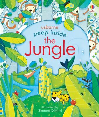 Anna Milbourne - Peep Inside the Jungle - 9781409599159 - V9781409599159