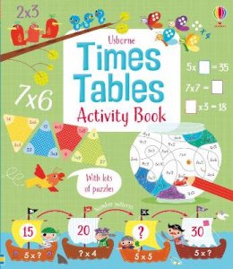 Rosie Dickins - Times Tables Activity Book - 9781409599302 - V9781409599302