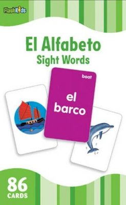 Flash Kids Editors (Illust.) - Alphabet (Flash Kids Spanish Flash Cards) (Flash Kids Flash Cards) - 9781411434790 - V9781411434790