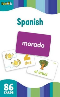 Flash Kids Editors (Illust.) - Spanish (Flash Kids Flash Cards) - 9781411434905 - V9781411434905