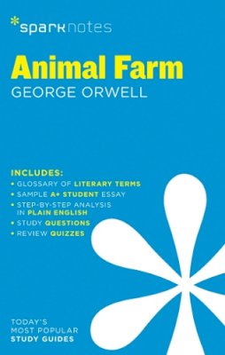 Sparknotes - Animal Farm SparkNotes Literature Guide (SparkNotes Literature Guide Series) - 9781411469426 - V9781411469426