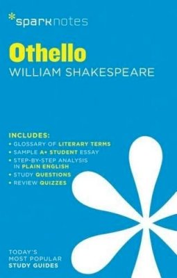 Sparknotes - Othello SparkNotes Literature Guide (SparkNotes Literature Guide Series) - 9781411469624 - V9781411469624