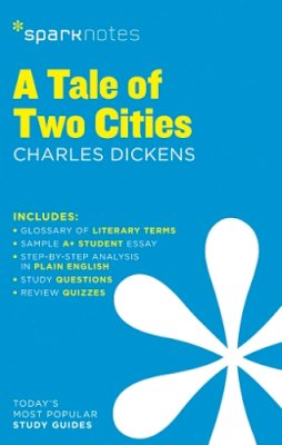 Sparknotes - A Tale of Two Cities SparkNotes Literature Guide (SparkNotes Literature Guide Series) - 9781411469662 - V9781411469662