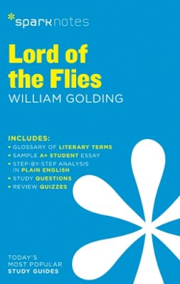 Sparknotes - Lord of the Flies SparkNotes Literature Guide (SparkNotes Literature Guide Series) - 9781411469860 - V9781411469860