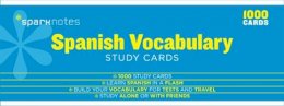 Sparknotes - Spanish Vocabulary SparkNotes Study Cards - 9781411470101 - V9781411470101