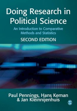 Pennings, Paul; Keman, Hans; Kleinnijenhuis, Jan - Doing Research in Political Science - 9781412903776 - V9781412903776