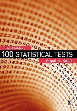 Gopal K Kanji - 100 Statistical Tests - 9781412923767 - V9781412923767