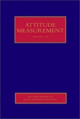Caroline Roberts (Ed.) - Attitude Measurement - 9781412928403 - V9781412928403