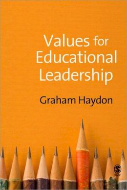 Graham Haydon - Values for Educational Leadership - 9781412934688 - V9781412934688