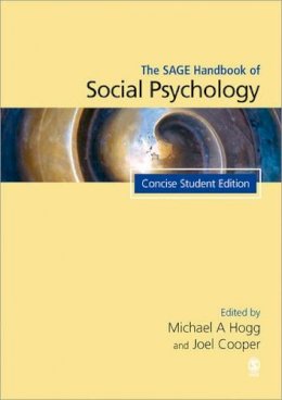  - The Sage Handbook of Social Psychology - 9781412945356 - V9781412945356