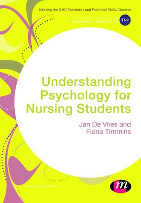 Jan De Vries - Understanding Psychology for Nursing Students - 9781412961950 - V9781412961950
