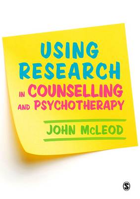 John Mcleod - Using Research in Counselling and Psychotherapy - 9781412962285 - V9781412962285