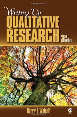 Harry F. Wolcott - Writing Up Qualitative Research - 9781412970112 - V9781412970112