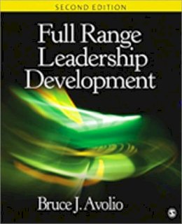 Bruce J. Avolio - Full Range Leadership Development - 9781412974752 - V9781412974752