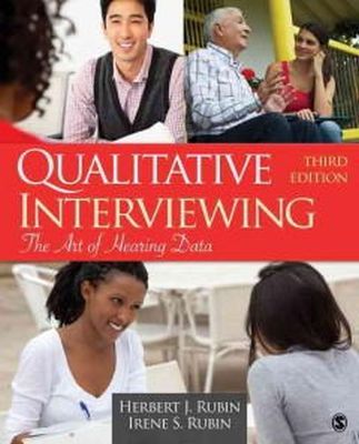 Herbert J. Rubin - Qualitative Interviewing - 9781412978378 - V9781412978378