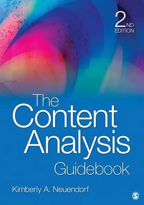 Kimberly A. Neuendorf - The Content Analysis Guidebook - 9781412979474 - V9781412979474