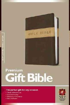 Tyndale House Publishers - Premium Gift Bible NLT, TuTone - 9781414316932 - V9781414316932