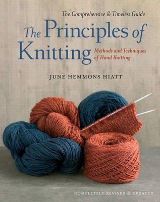 Hiatt, June Hemmons - The Principles of Knitting - 9781416535171 - V9781416535171