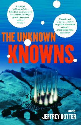 Jeffrey Rotter - The Unknown Knowns - 9781416587033 - KRS0003005
