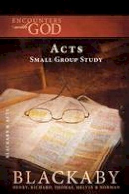 Henry Blackaby - Acts: A Blackaby Bible Study Series - 9781418526429 - V9781418526429